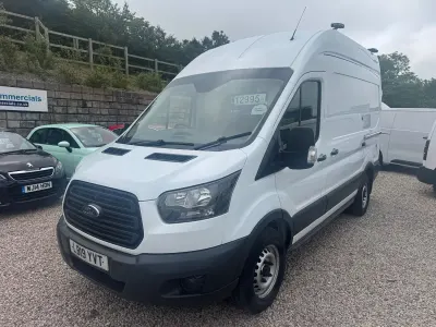 Used Ford Transit 130 HP (95 kW) 2019 White