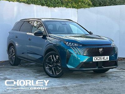 Blue Used 2025 Peugeot 5008 GT MPV | £29,573 (Fair price)