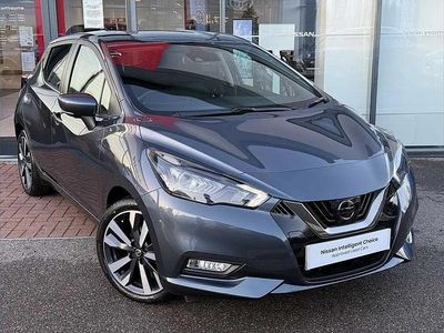 Grey Used 2022 Nissan Micra Tekna Hatchback | £13,489 (Fair price)
