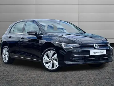 Used VW Golf VIII Style 150 HP (110 kW) 2025 Grenadilla black Hatchback