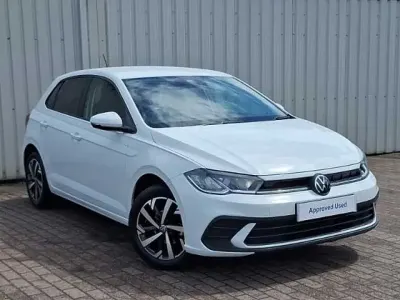 Used VW Polo Match 95 HP (69 kW) 2025 White Hatchback