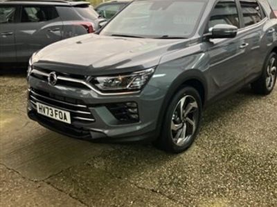 used Ssangyong Korando Ultimate Estate