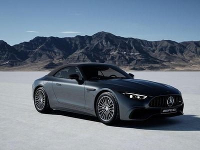 New 2025 Mercedes SL43 AMG Premium Plus Cabriolet | £109,410
