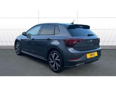Used VW Polo R-line 95 HP (69 kW) 2022 Grey Hatchback