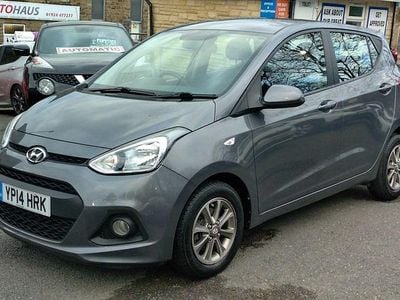 Used Hyundai i10 SE 2014 Grey Hatchback