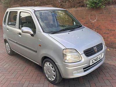 Vauxhall Agila