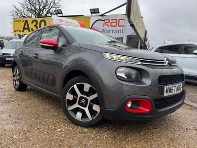 Used Citroën C3 Flair 2018 Grey Hatchback