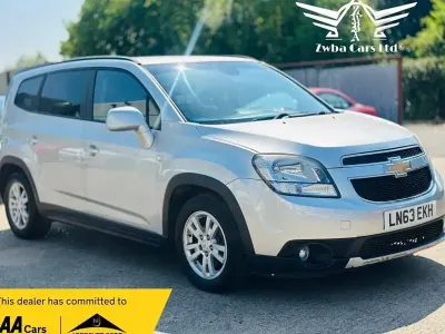 Second-hand Chevrolet Orlando