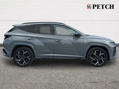 Used Hyundai Tucson N Line 212 HP (155 kW) 2025 Grey SUV