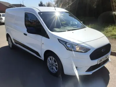 Used Ford Transit Trend 120 HP (88 kW) 2021 White Van