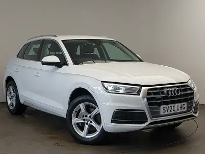 Used Audi Q5 Sport 190 HP (139 kW) 2020 White SUV