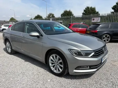 Used VW Passat Business 150 HP (110 kW) 2016 Silver Sedan