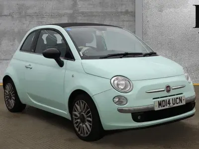 Used Fiat 500C