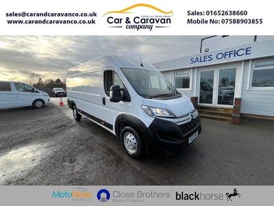Used Citroën Relay 140 HP (102 kW) 2023 White Van