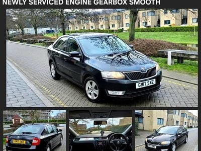 Black Used 2017 Skoda Rapid Hatchback | £2,995
