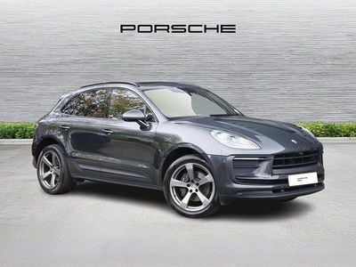 Grey Used 2023 Porsche Macan SUV | £54,900 (A bit pricey)