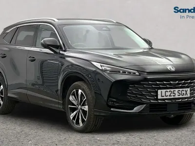 Used MG HS Trophy 169 HP (124 kW) 2024 Metallic  black pearl SUV