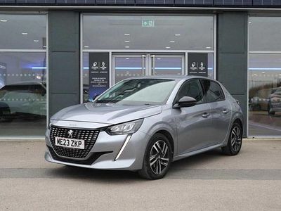 Grey Used 2023 Peugeot 208 Allure+ Hatchback | £15,450 (Fair price)