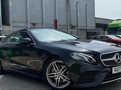 Used 2019 Mercedes E220 AMG line Coupe | £17,600 (Super price)