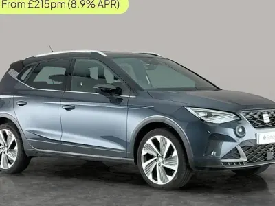 Begagnad Seat Arona FR Sport 110 HK (80 kW) 2023 SUV