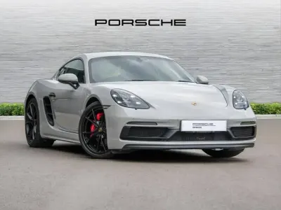 Used Porsche Cayman