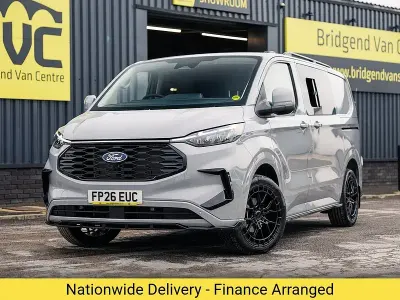 New Ford Transit Custom Limited 136 HP (100 kW) 2026 Grey Van