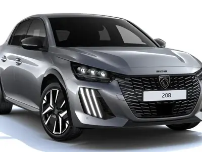 New Peugeot 208 GTi 137 HP (100 kW) 2025 Hatchback