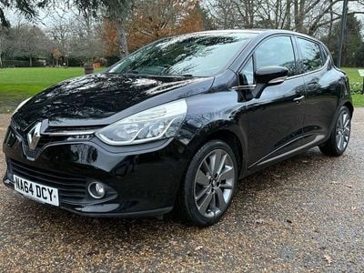 Black Used 2014 Renault Clio IV Dynamique Hatchback | £3,995 (Good price)