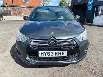 Used Citroën DS4 113 HP (83 kW) 2013 Grey Hatchback