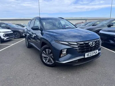 Used Hyundai Tucson SE 150 HP (110 kW) 2023 Blue SUV