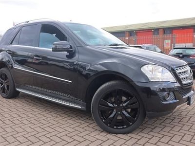 used Mercedes ML350 M Class 3.0CDI V6 BlueEfficiency Sport G Tronic 4WD Euro 5 5dr