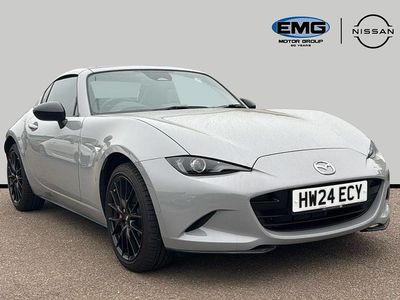 Used Mazda MX5 Homura-Line 184 HP (135 kW) 2024 Grey Cabriolet