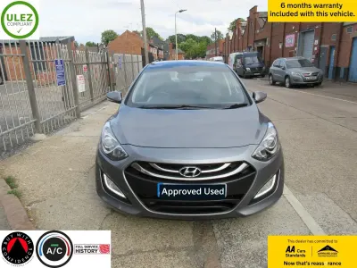 Used Hyundai i30