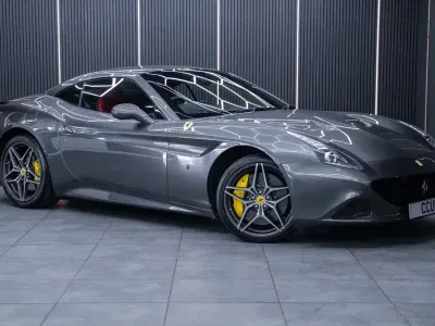 Used Ferrari California 560 HP (411 kW) 2017 Grey Cabriolet