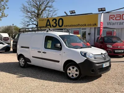 Gebraucht Renault Kangoo Business 44 kW (60 PS) 2019 Weiß Van / Kleinbus