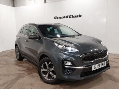 Used Kia Sportage 134 HP (98 kW) 2019 Grey SUV
