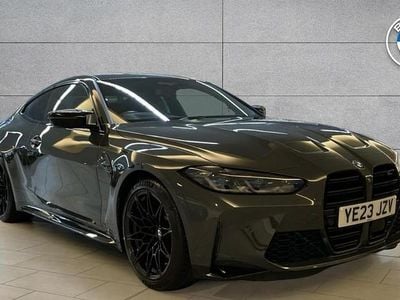 Grey Used 2023 BMW M4 Competition Edition Coupe | £54,695 (Good price)