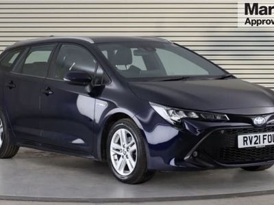 used Toyota Corolla Touring Sport 1.8 VVT-i Hybrid Icon Tech 5dr CVT