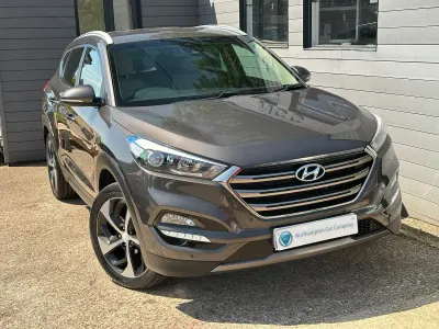 Used Hyundai Tucson Premium 2016 Grey SUV