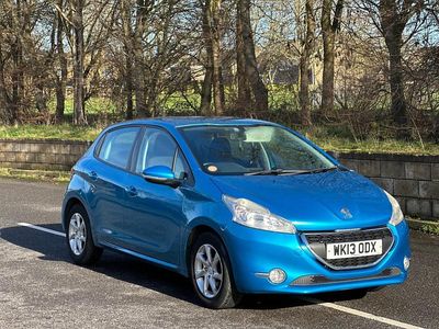Used Peugeot 208 Active 2013 Blue Hatchback