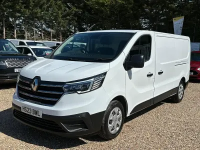 Used Renault Trafic Business 2023 White
