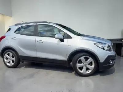Used Vauxhall Mokka S 130 HP (95 kW) 2014 Silver SUV