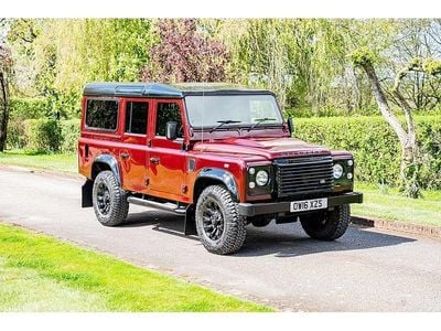 Used Land Rover Defender Landmark 2016 Red Estate