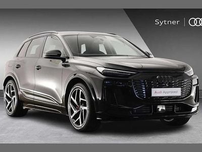 Used Audi Q6 e-tron
