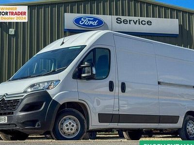 Used Citroën Relay 140 HP (102 kW) 2023 White Van
