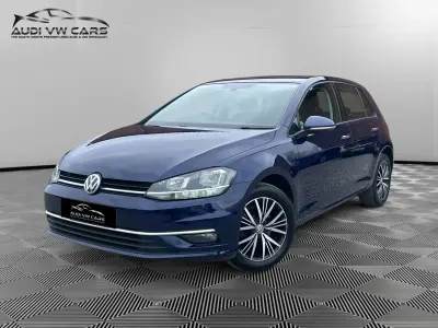 Used VW Golf VII SE 115 HP (84 kW) 2017 Blue Hatchback