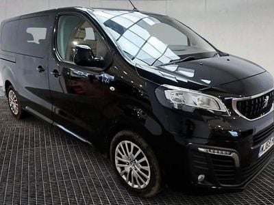 Black Used 2019 Peugeot Traveller Active MPV | £17,490 (Expensive)