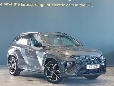 Used Hyundai Tucson N Line 160 HP (117 kW) 2024 Grey SUV