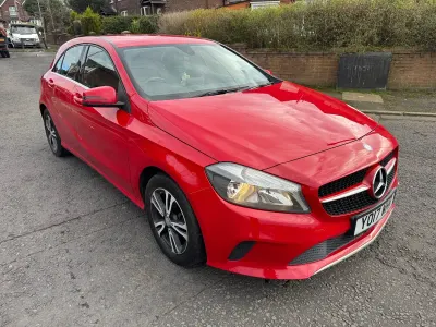 Used Mercedes A160 SE 2017 Red Hatchback