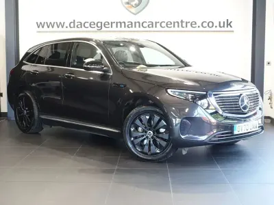 Used Mercedes EQC400